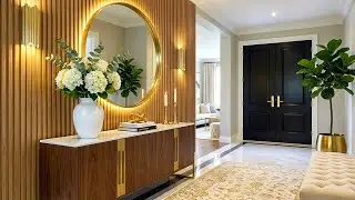 Elegant Luxury Entryway Ideas 2026 Console Table Styling | Foyer Design & Interior Design Trends