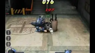 Gem Fighter Boss Exocore 