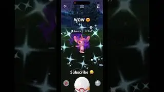 WOW SHINY SHADOW #AIPOM 😍 #POKEMON GO