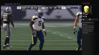 Madden 17 Mut gameplay