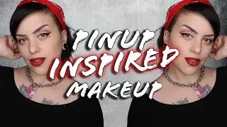 Easy Pin Up Makeup Tutorial for beginners 2021