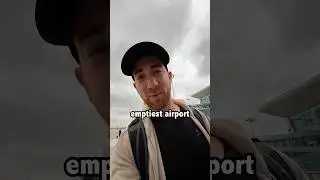 Внутри Самого Пустого Мега-Аэропорта В Мире