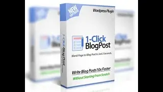1 Click Blog Post Coupon Code | 1 Click Blog Post Discount