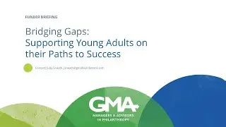 GMA Virtual Funder Briefing - Opportunity Youth