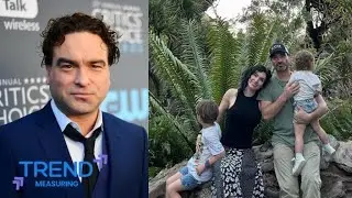 Johnny Galecki udostępnia rzadkie zdjęcia rodzinne z wakacji w Disneyu z żoną i dziećmi