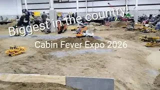 Cabin Fever Expo 2026-rc construction-rc semis-model steam engines-model trains- model boats & more