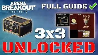 SEASON 3 Ultimate 3x3 Unlock Guide! EVERY Mission Explained | Arena Breakout Infinite