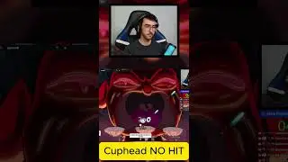 Zerei Cuphead SEM TOMAR DANO! e s&oacute; com o tiro AZUL #shorts #clips #streamer