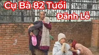 NGÀY 15/01- SƯ MINH TUỆ ĐI KHẮT THỰC CÙNG CÁC SƯ PHỤ 