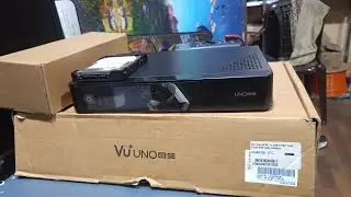 مراجعـــــــــة 💣احسن أجهزة    vuplus UNO 4K SE  مندمجة مع جهاز الاستقبال 💥HDMI OUT V بمواصفات رائعة