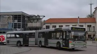 Sound eines Mercedes-Benz O405 GN&sup2; der KVG Hameln (Wagen 59)