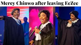 Mercy Chinwo after leaving EeZee Concept #mercychinwo #mercyisblessed #eezeeconceptz