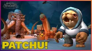 WORLD OF WARCRAFT - DRAGONFLIGHT || BATALHA DE MASCOTES: PALAP&Atilde;O VS PATCHU