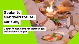 Geplante Mehrwertsteuersenkung: Gastronomen d&auml;mpfen Hoffnungen auf Preissenkungen