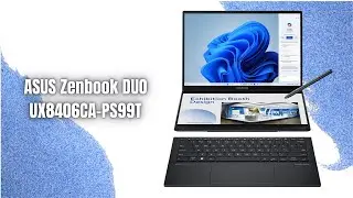 ASUS Zenbook DUO Review | Dual 14&rdquo; 3K OLED 120Hz Touch, Intel Ultra 9 285H Performance Laptop!