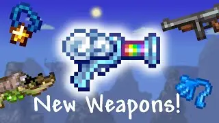 🌟 New Weapons in The Terraria Ascension Mod! 🌟