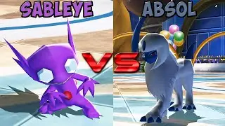 Pokemon battle revolution - Sableye vs Absol