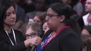 Muslim Pakistani Transgender Activist Comes Out During Question To Obama