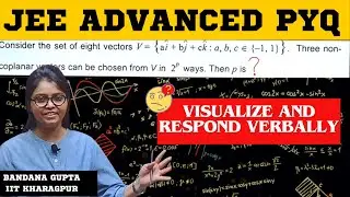🚀JEE Advanced: VECTOR ALGEBRA PYQ 💡🔍 #JEEAdvanced