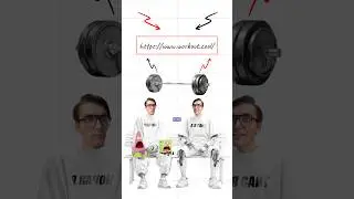 Крутой сайт для тренировок дома! #funny #спорт #сайт