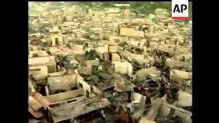 A raging fire in the Philippines thattook about five hours to put out has left about 12-hundred fami
