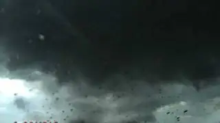 Aurora, Nebraska Tornado Time-lapse June 17, 2009
