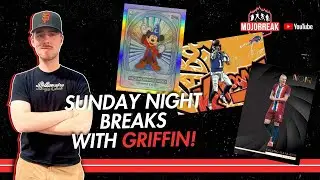 2024/25 Noir Soccer Case, 25' Panini Absolute Football Case & MORE w/ Griffin! - 11.16.25