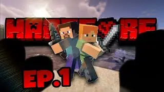 Minecraft Hardcore I ep.1