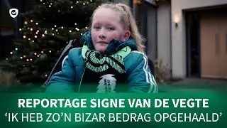 Signe (11) ging 𝗵𝗼𝗰𝗸𝗲𝘆𝗲𝗻𝗱 𝗶𝗻 𝗵𝗮𝗮𝗿 𝗿𝗼𝗹𝘀𝘁𝗼𝗲𝗹 naar het Glazen Huis 🤩