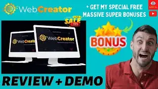 WebCreator Review, Features & Benefits, Bonuses & Demo I WebCreator I WebCreator Tutorial & Demo