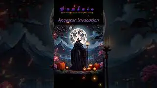Samhain Invocation #Halloween #rituals #ancestors