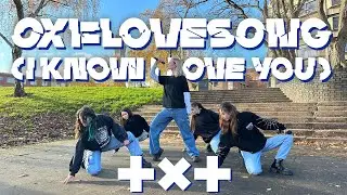 [ONE TAKE] TXT (투모로우바이투게더) - 0X1=LOVESONG (I Know I Love You) Dance Cover 댄스 커버 by UoB Kcover