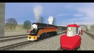 Trainz Custom Content No.2: MSTS GS-4 Convert and GR Flame Swallow!