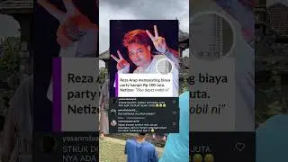 FLASHBACK TOTAL PARTY REZA ARAP #yb #ybrap #gaming