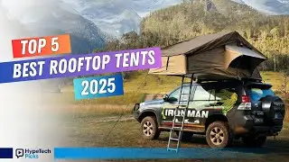 ▶️ Топ-5 лучших палаток для кемпинга на крыше в 2025 году