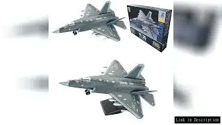 1:72 Creative Military Series Building Blocks Chinese J35 Stealth Fighter Jet Model Home Decor Toys