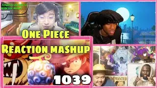 Shanks Stole Gum Gum no mi / One Piece Episode 1039 Reaction mashup