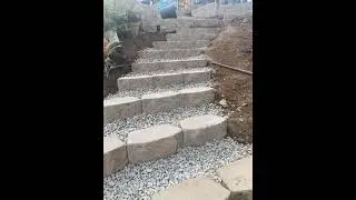 Block Stairs