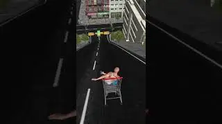 Playing cart racer #games #game #gaming #gameplay #funny #trending #tiktok