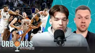 Fight in Madrid, Dangers for Partizan & Chaos in Monaco | URBONUS