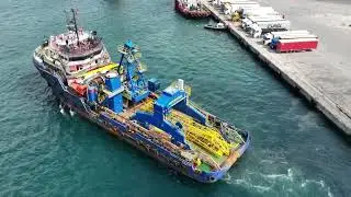 Shipment of our Shipyard Cranes