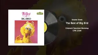 The Best of Big Bird - Sesame Street Album (CTW 22108) | Vintage Muppets Vinyl Restored