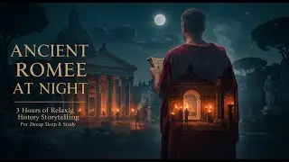 Ancient Rome at Night: 3 Hours of Relaxing History Storytelling for Deep Sleep & Study