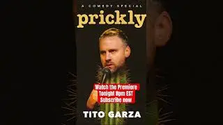 Special drops tonight, subscribe and join the chat at 8pm. #comedy #comedyspecial #chat #premiere