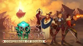 Heroes & Legends: Conquerors of Kolhar (by Phoenix Online Studios) - Universal - HD Gameplay Trailer