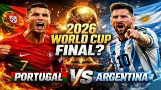 World Cup 2026 USA: Messi or Ronaldo &ndash; Who Will Rule Football?🤴