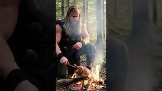 A thor roasting chicken #fyp #foryou #viral #foryoupage #viralvideo
