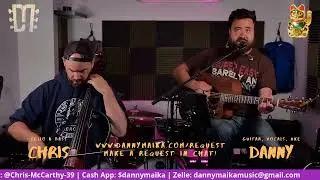 Quarantunes Time! Danny (Guitar & Vox) and Chris (cello)