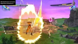 DRAGON BALL: Sparking! Goku and Gohan vs All Majins