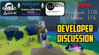 Mm Pick | Hops Developer Interview PS4 | Dreams with Devs Podcast